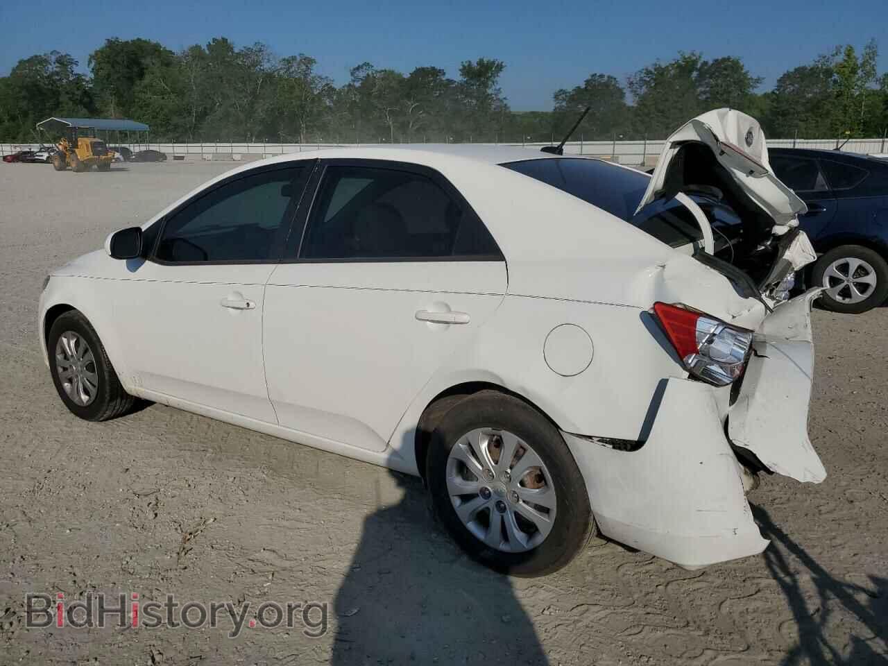 2013 KIA FORTE - VIN: KNAFT4A24D5708394 - Фото 2