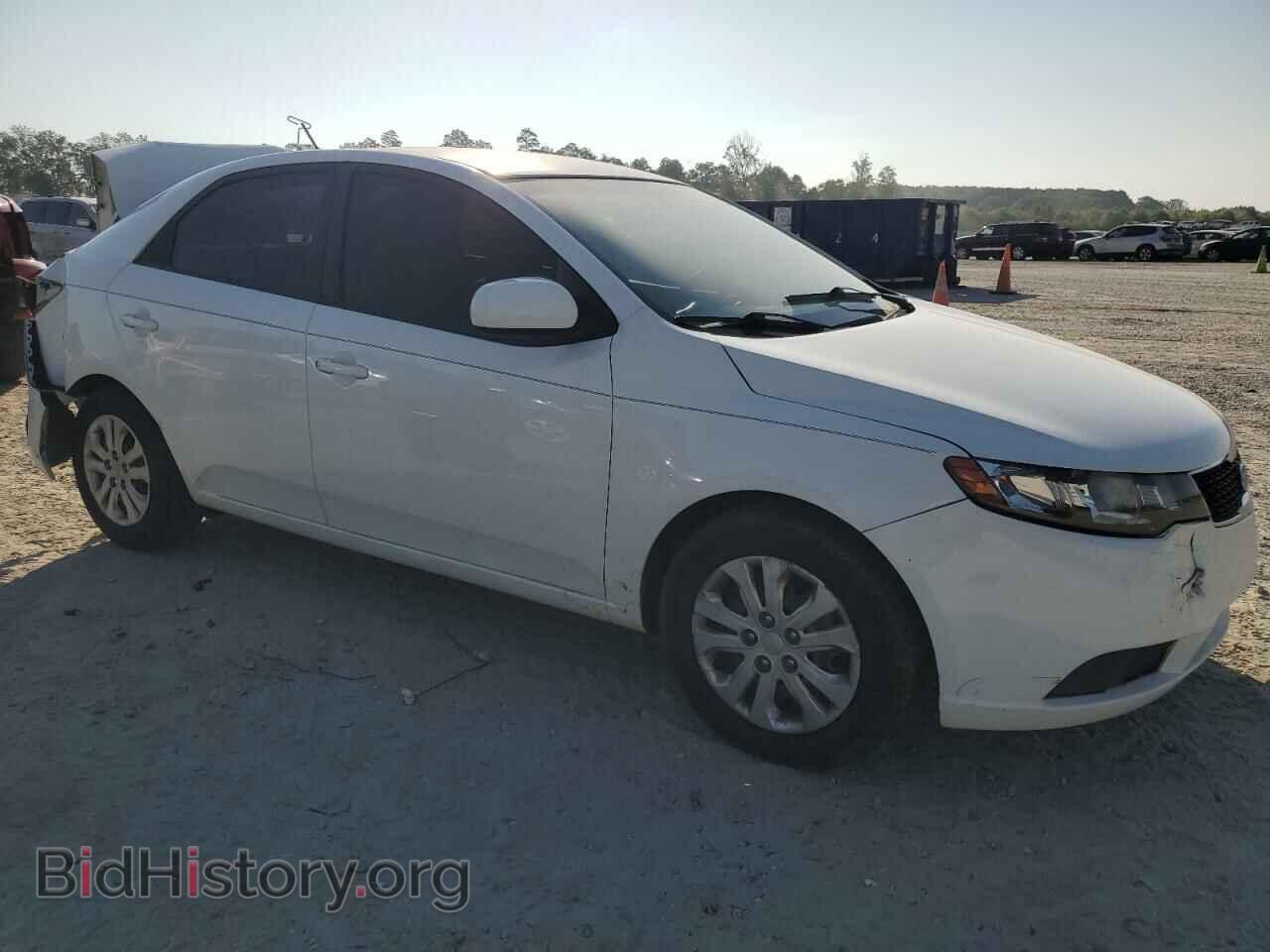 2013 KIA FORTE - VIN: KNAFT4A24D5708394 - Фото 4