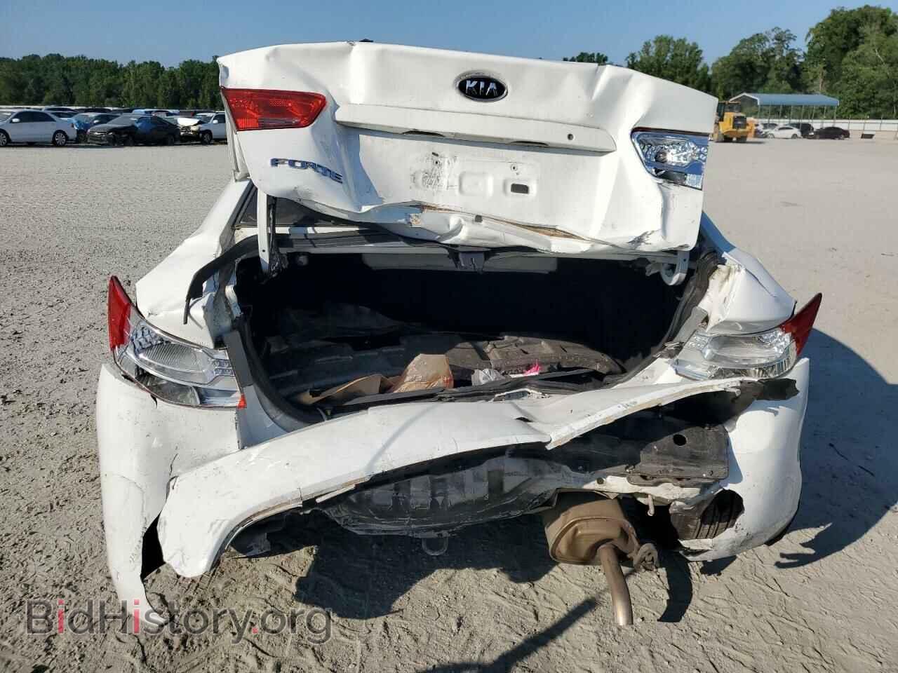 2013 KIA FORTE - VIN: KNAFT4A24D5708394 - Фото 6