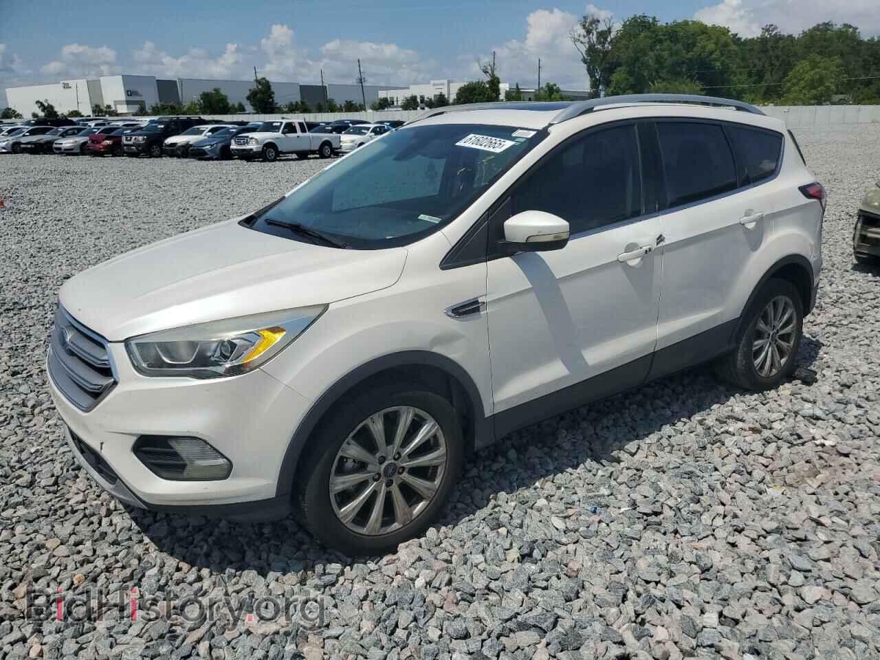 Фотография 1FMCU0JDXHUB74225 - FORD ESCAPE 2017