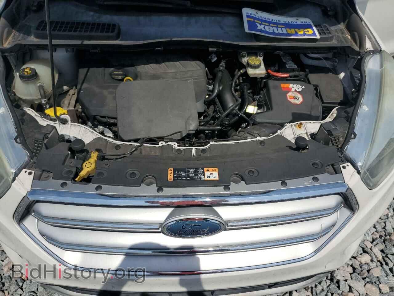 2017 FORD ESCAPE - VIN: 1FMCU0JDXHUB74225 - Фото 12