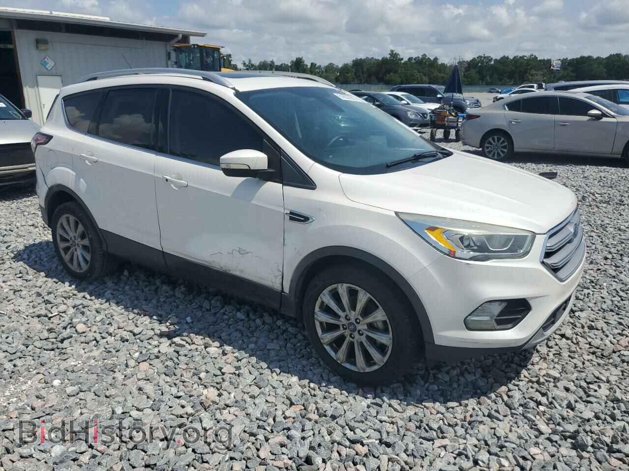 2017 FORD ESCAPE - VIN: 1FMCU0JDXHUB74225 - Фото 4
