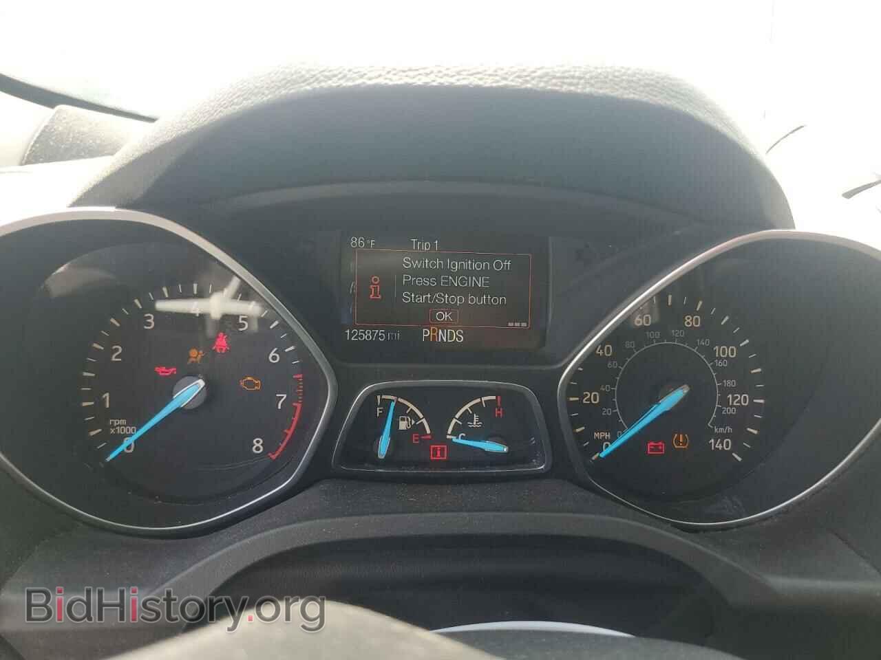 2017 FORD ESCAPE - VIN: 1FMCU0JDXHUB74225 - Фото 9
