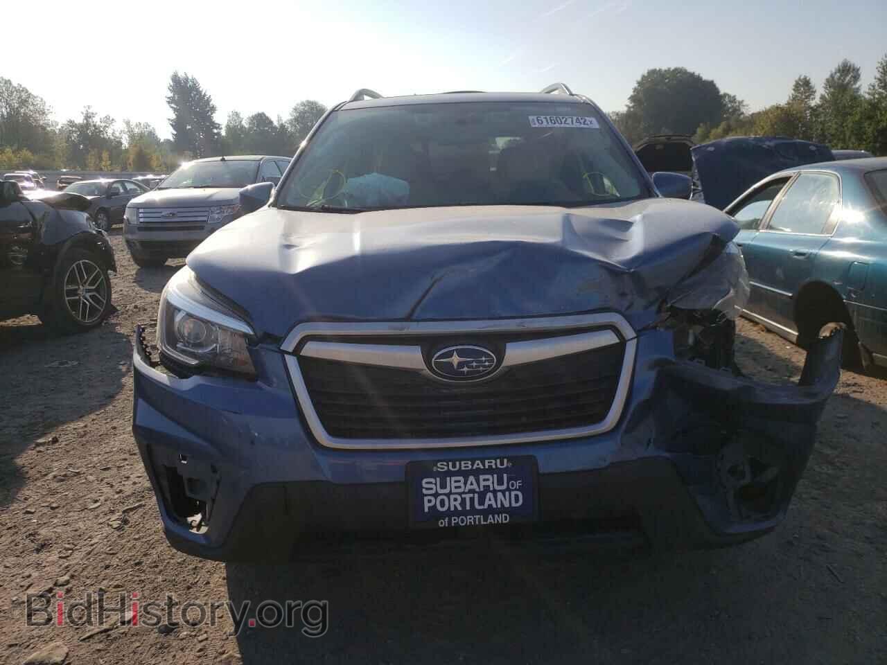 2019 SUBARU FORESTER - VIN: JF2SKAEC0KH580187 - Фото 9
