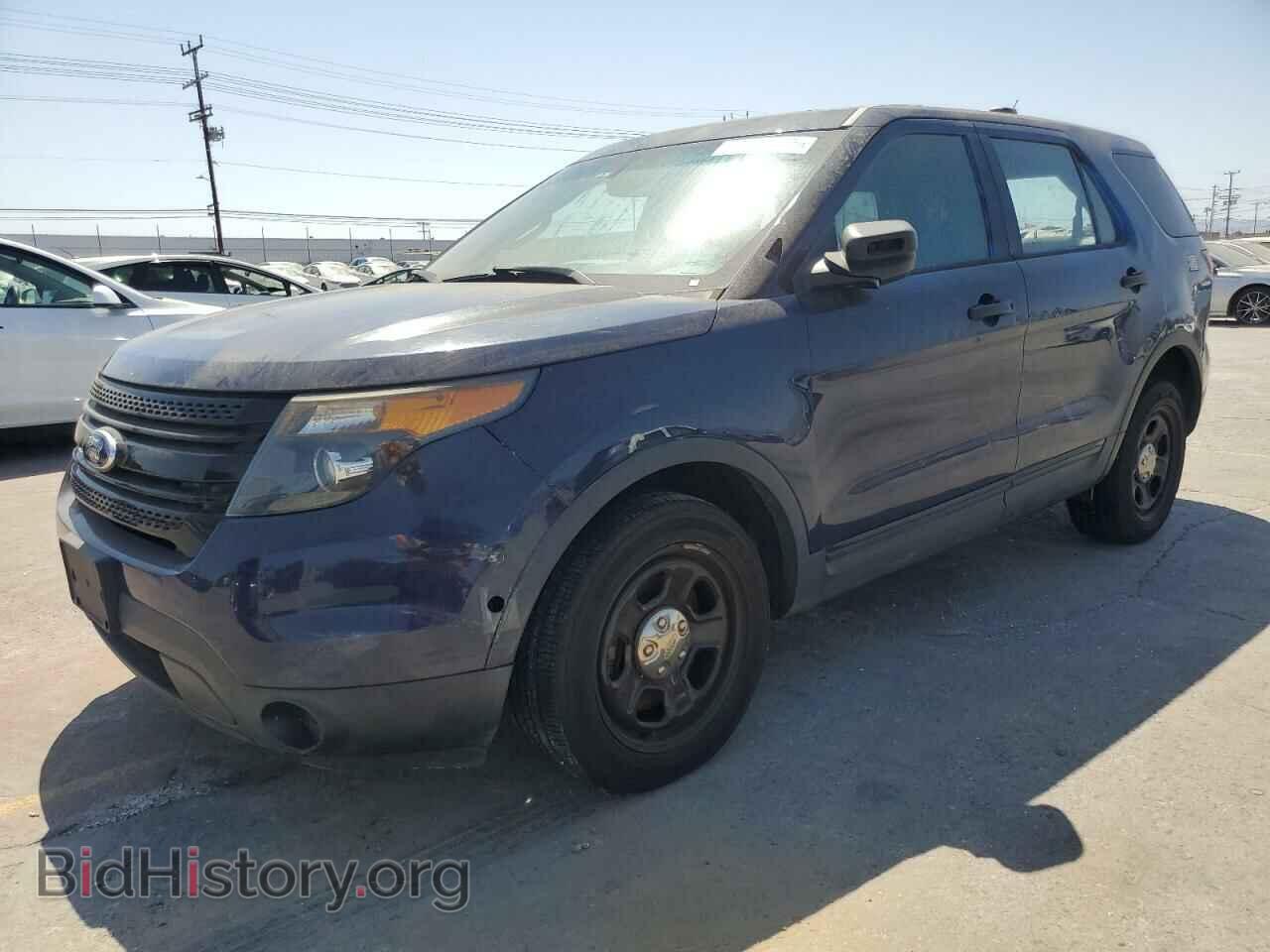 Photo 1FM5K8AR0EGC27226 - FORD EXPLORER 2014