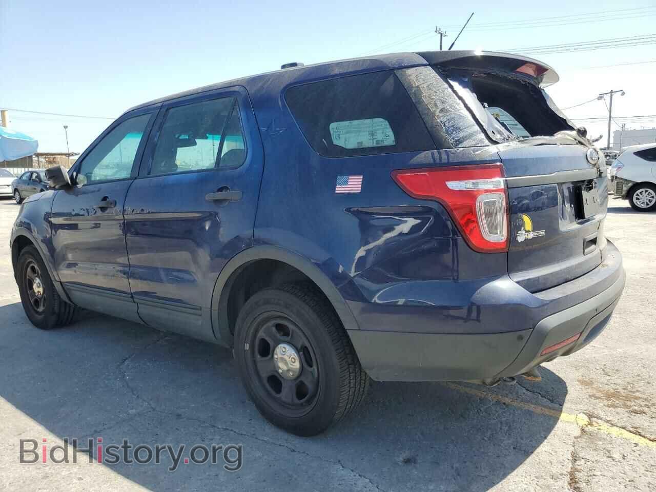 2014 FORD EXPLORER - VIN: 1FM5K8AR0EGC27226 - Фото 2