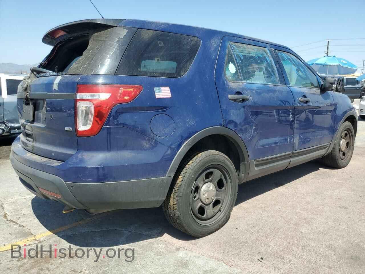 2014 FORD EXPLORER - VIN: 1FM5K8AR0EGC27226 - Фото 3