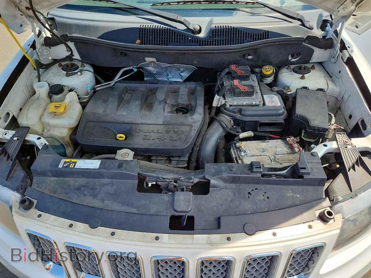 2015 JEEP COMPASS - VIN: 1C4NJDEB6FD174841 - Photo 12