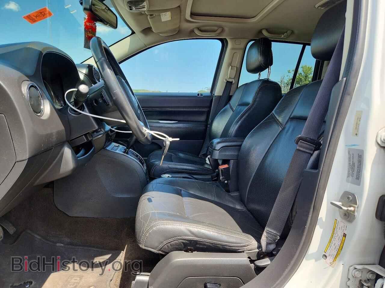 2015 JEEP COMPASS - VIN: 1C4NJDEB6FD174841 - Photo 7