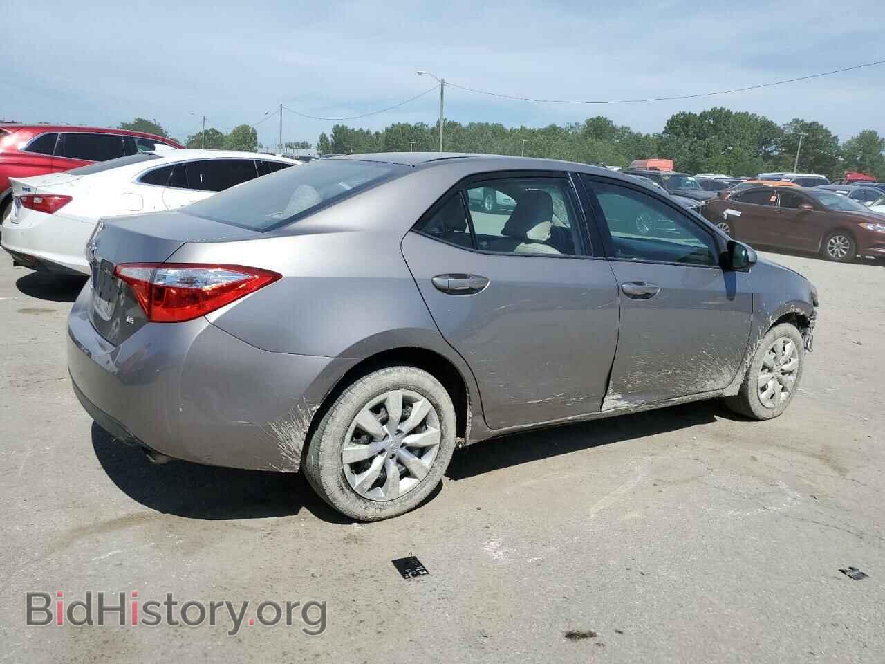 2015 TOYOTA COROLLA - VIN: 2T1BURHE9FC429511 - Фото 3