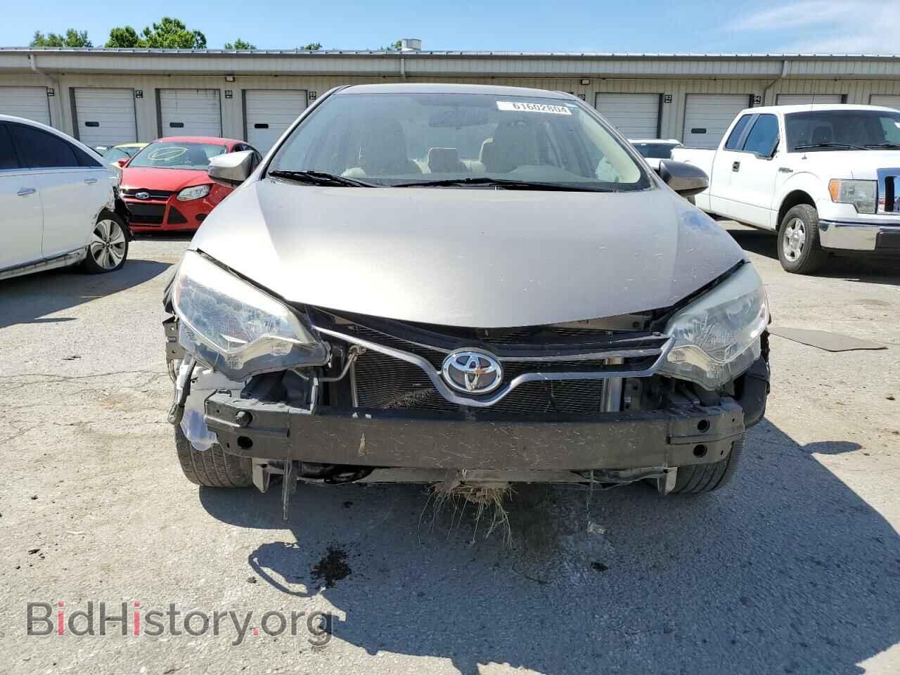 2015 TOYOTA COROLLA - VIN: 2T1BURHE9FC429511 - Фото 5