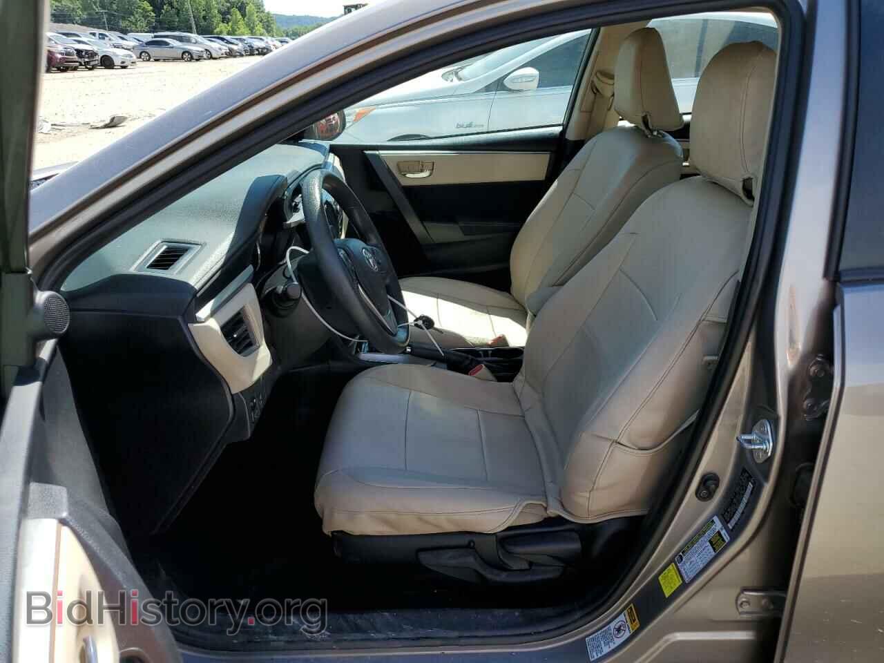 2015 TOYOTA COROLLA - VIN: 2T1BURHE9FC429511 - Фото 7