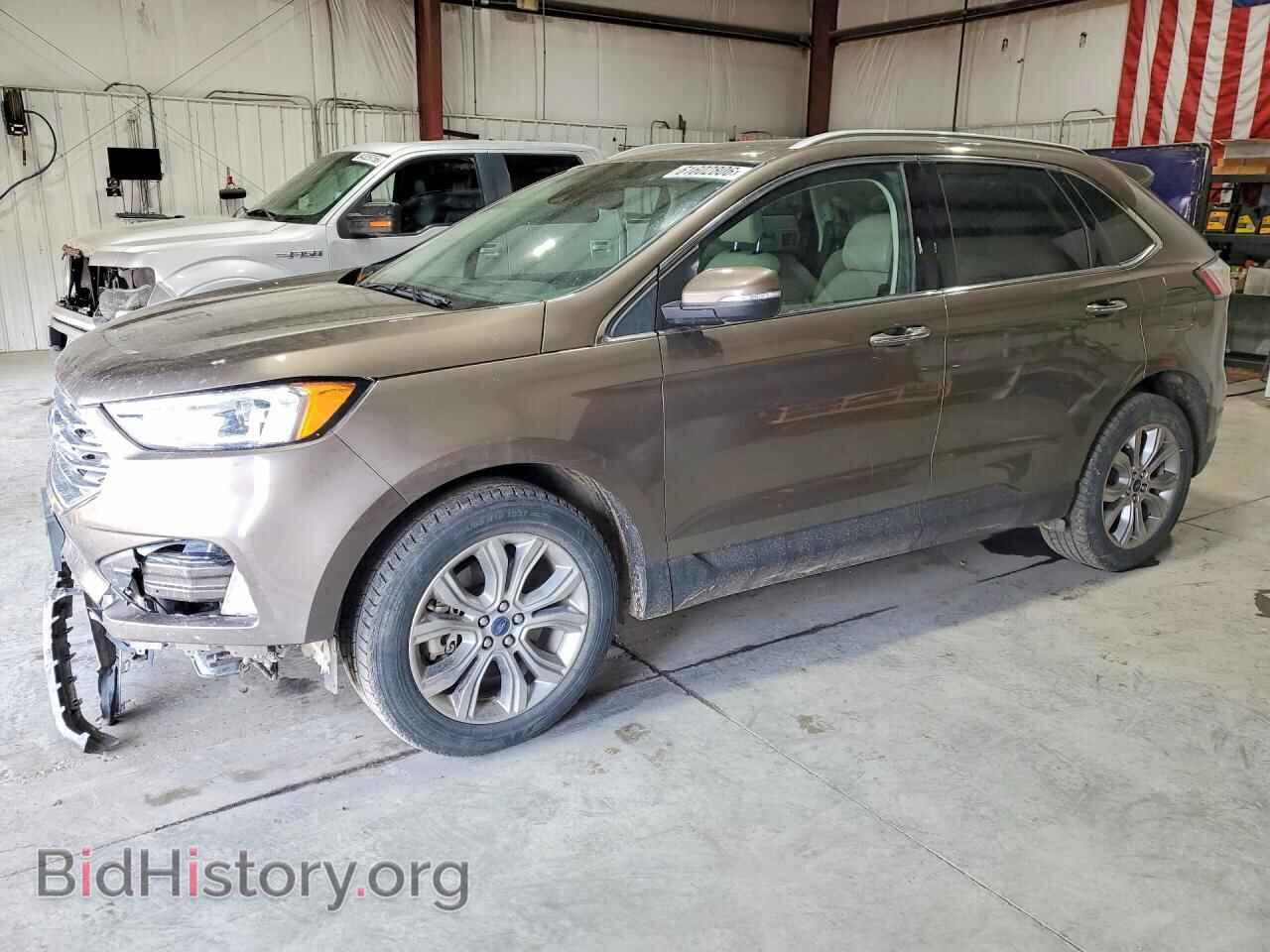 Фотография 2FMPK4K94KBC21044 - FORD EDGE 2019