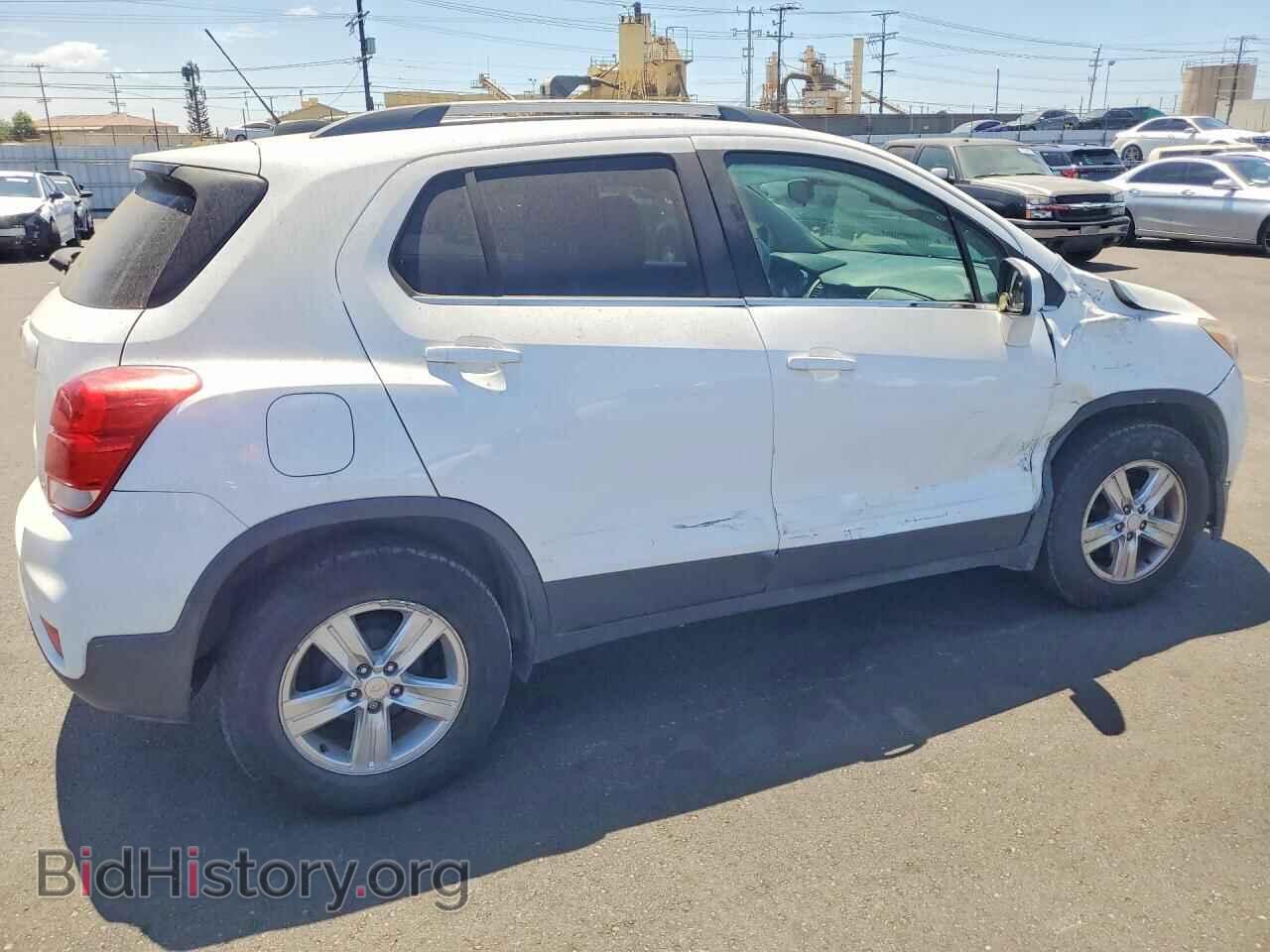 2017 CHEVROLET TRAX - VIN: 3GNCJLSB8HL140569 - Фото 3