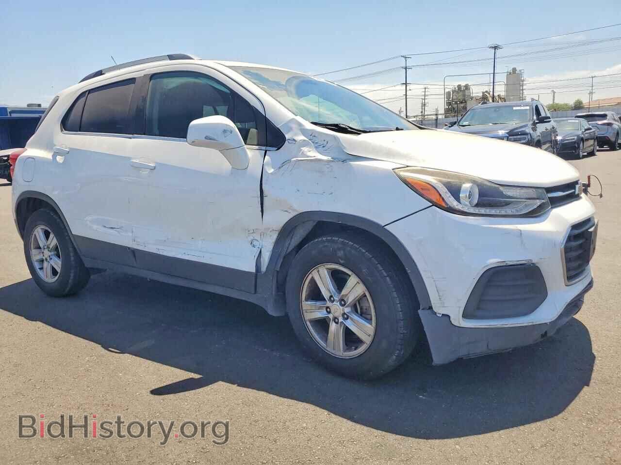 2017 CHEVROLET TRAX - VIN: 3GNCJLSB8HL140569 - Фото 4