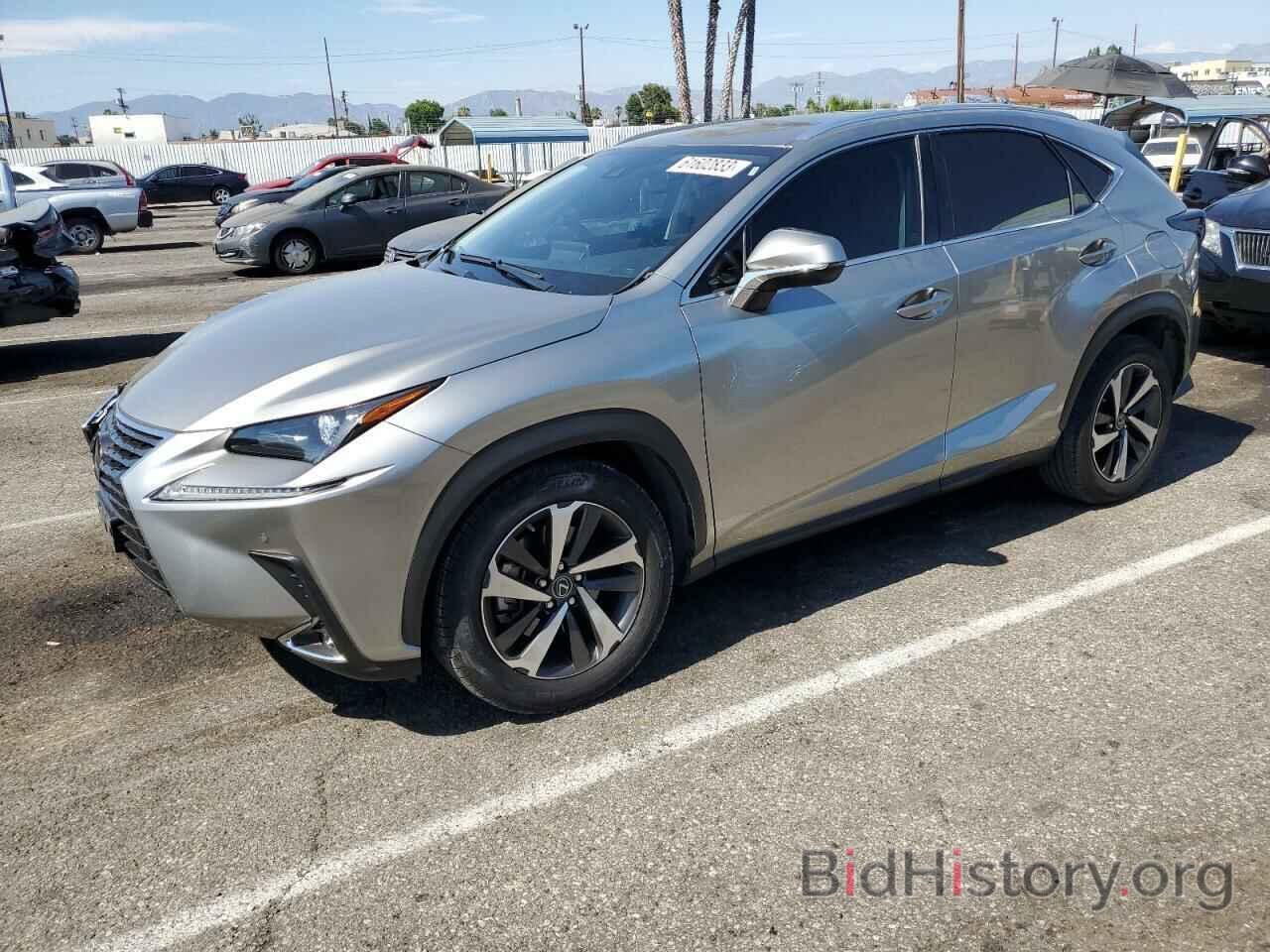 Photo JTJGARBZ4L2175417 - LEXUS NX 2020