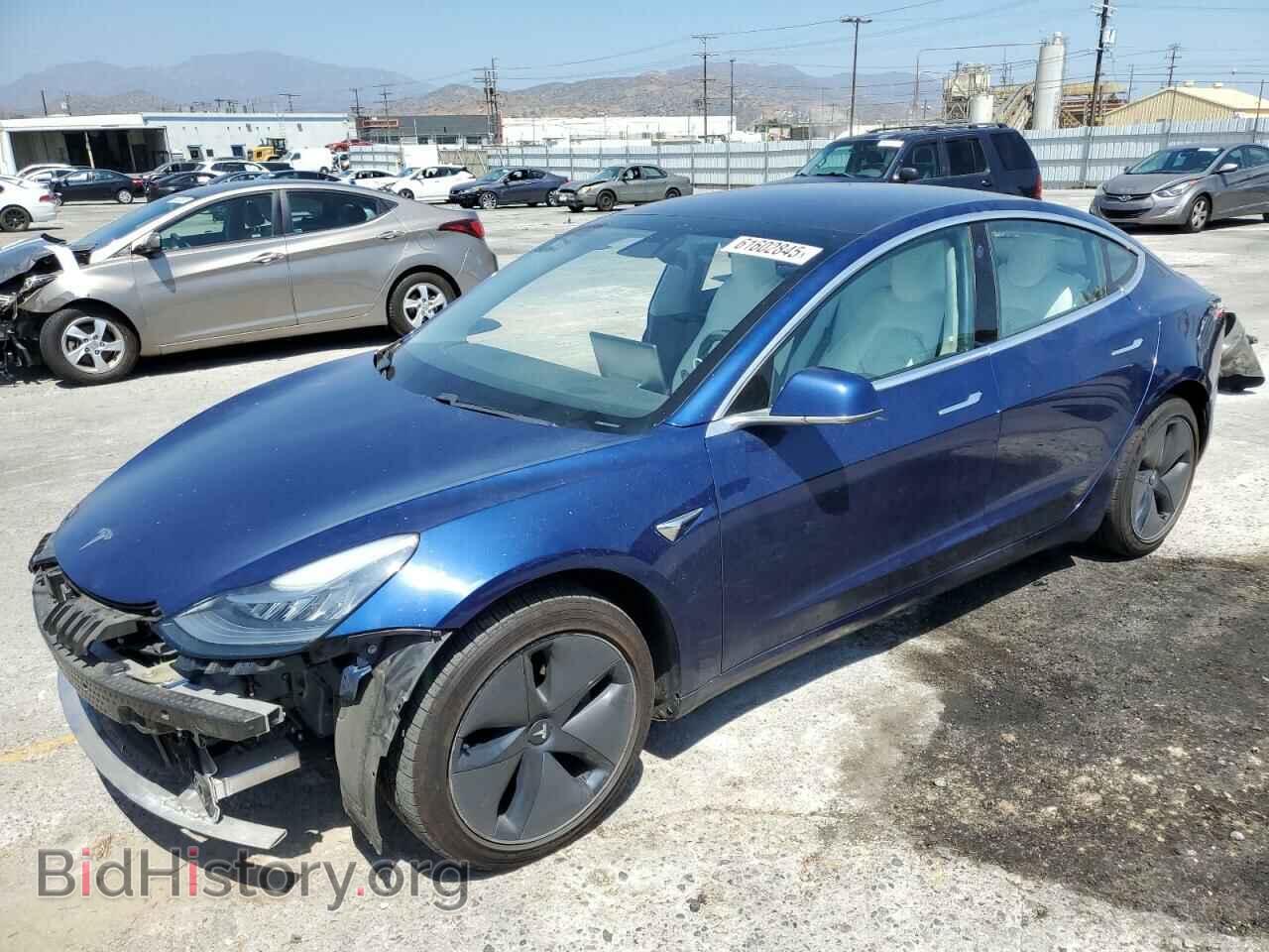 Photo 5YJ3E1EB0JF096794 - TESLA MODEL 3 2018