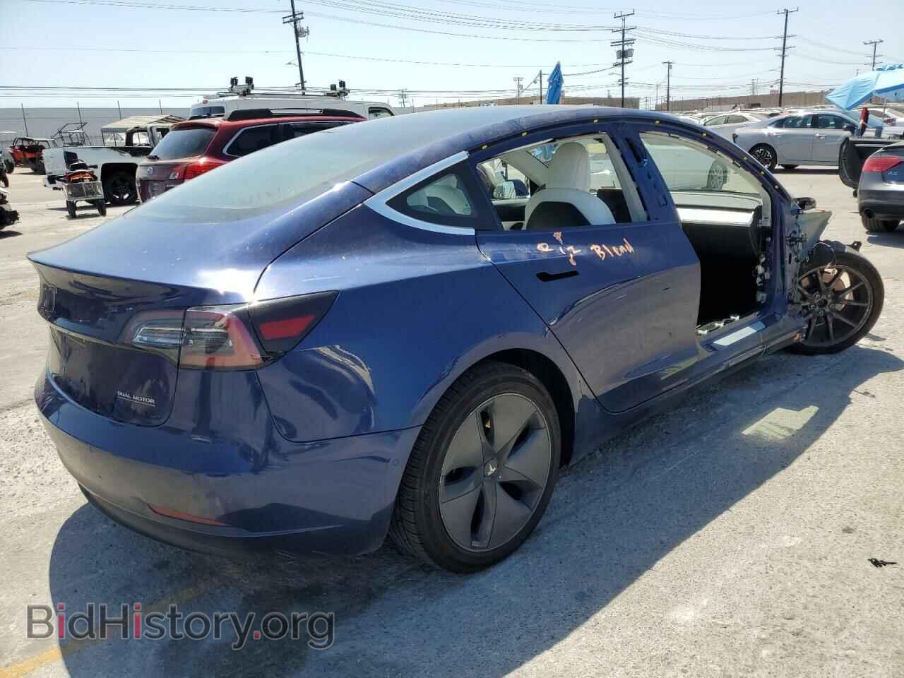 2018 TESLA MODEL 3 - VIN: 5YJ3E1EB0JF096794 - Фото 3
