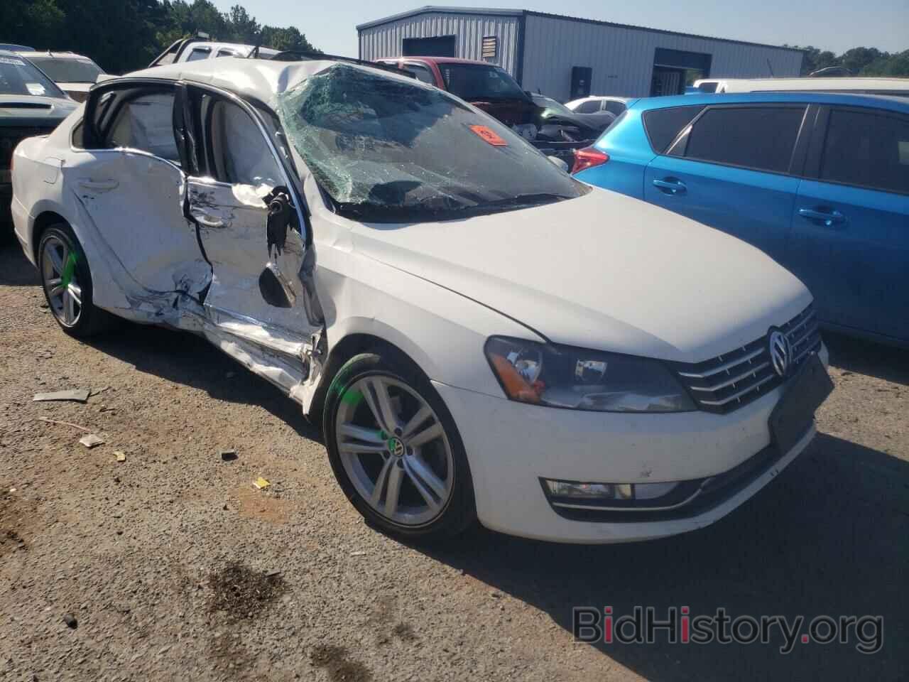 Photo 1VWCN7A36CC072952 - VOLKSWAGEN PASSAT 2012