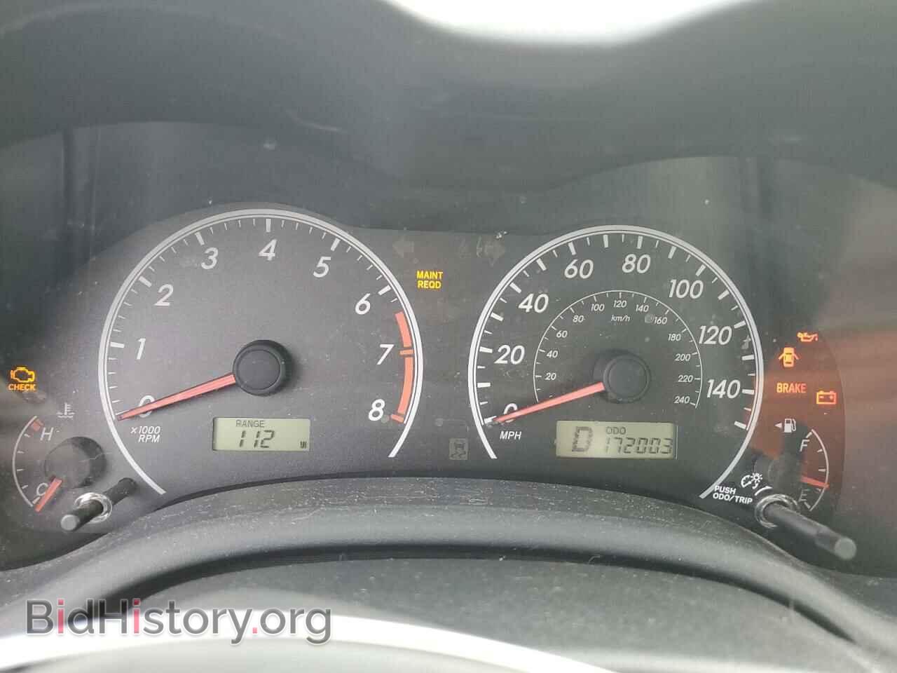 2013 TOYOTA COROLLA - VIN: 5YFBU4EEXDP184562 - Фото 9