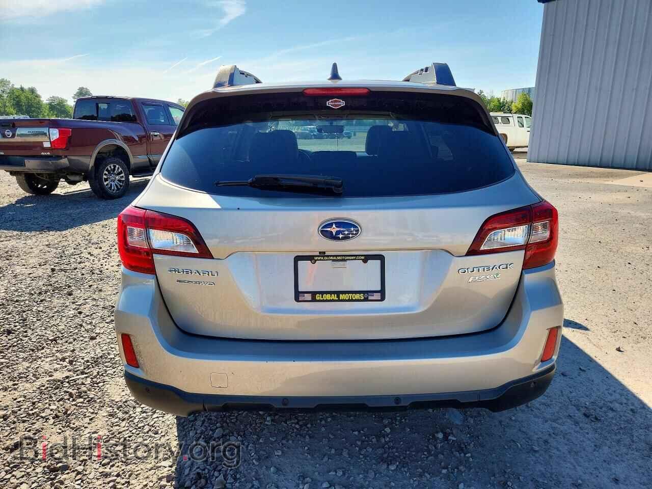 2017 SUBARU OUTBACK - VIN: 4S4BSANCXH3349023 - Фото 6