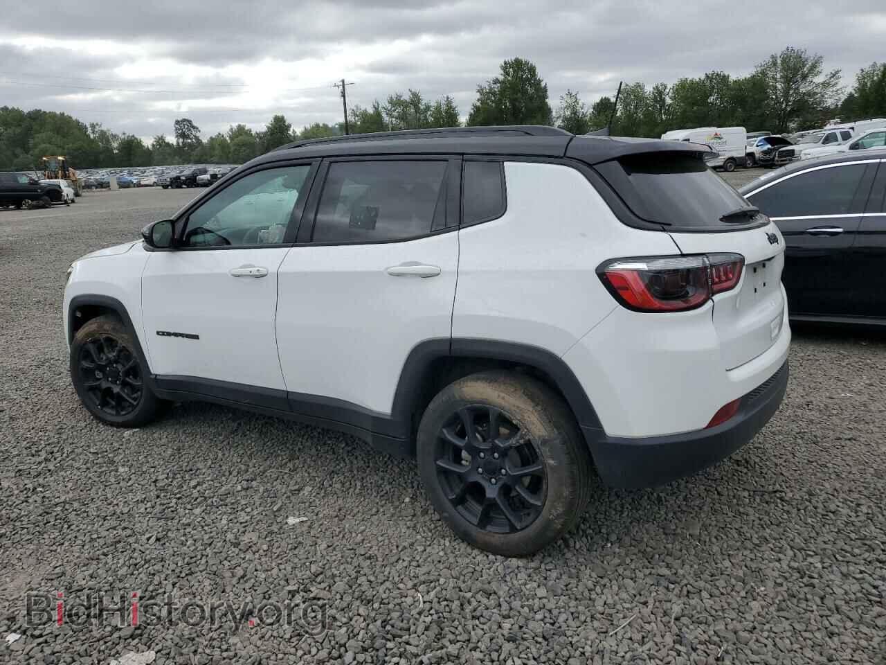 2022 JEEP COMPASS - VIN: 3C4NJCBB5NT236835 - Фото 2