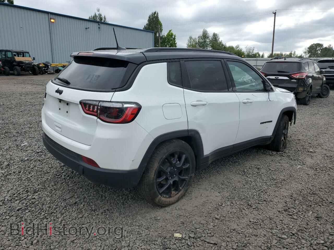 2022 JEEP COMPASS - VIN: 3C4NJCBB5NT236835 - Фото 3