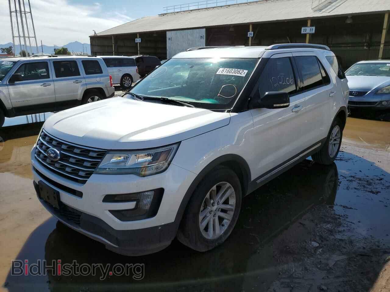 2016 FORD EXPLORER - VIN: 1FM5K7D83GGA26033 - Фото 2