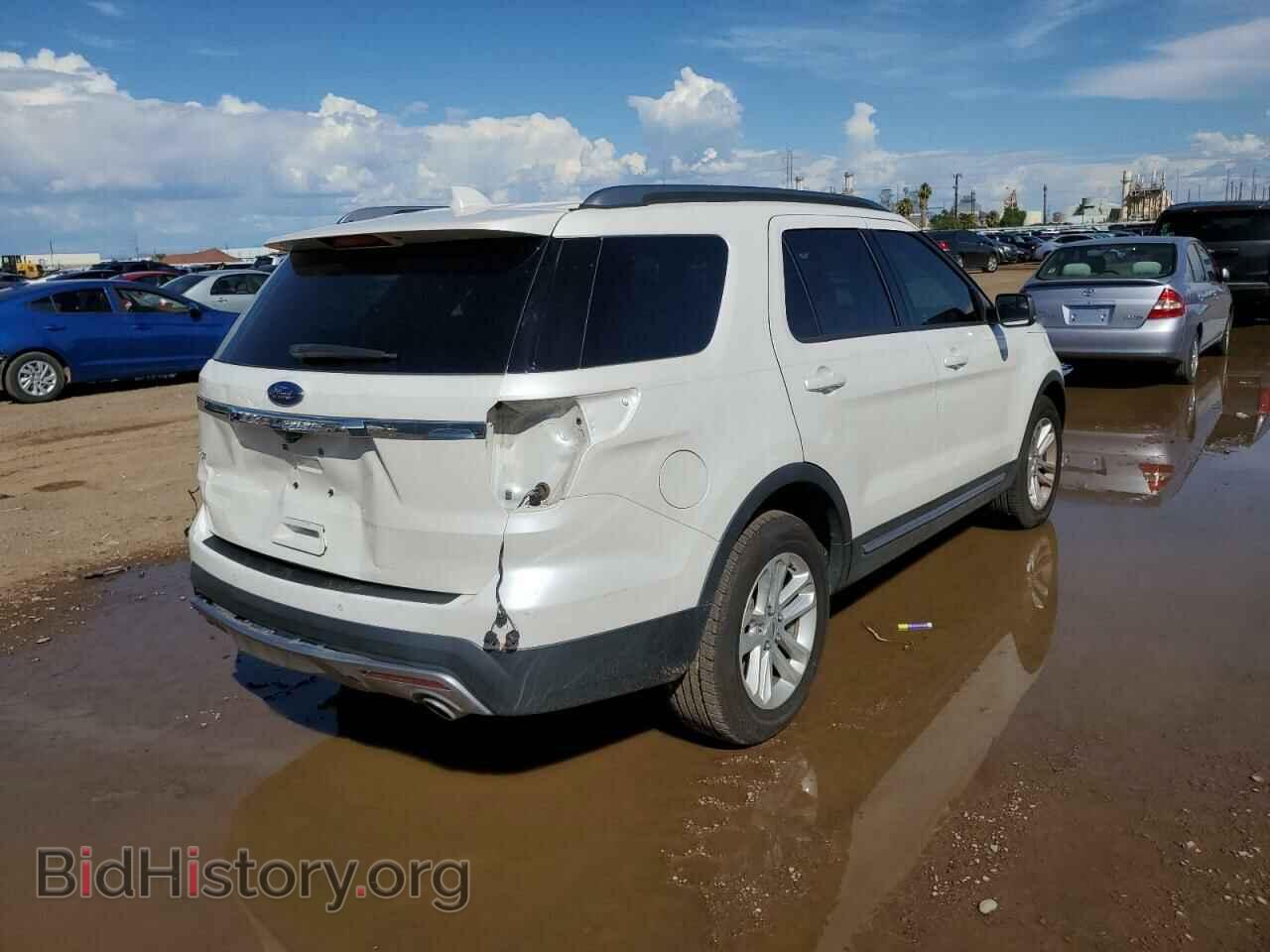 2016 FORD EXPLORER - VIN: 1FM5K7D83GGA26033 - Фото 4