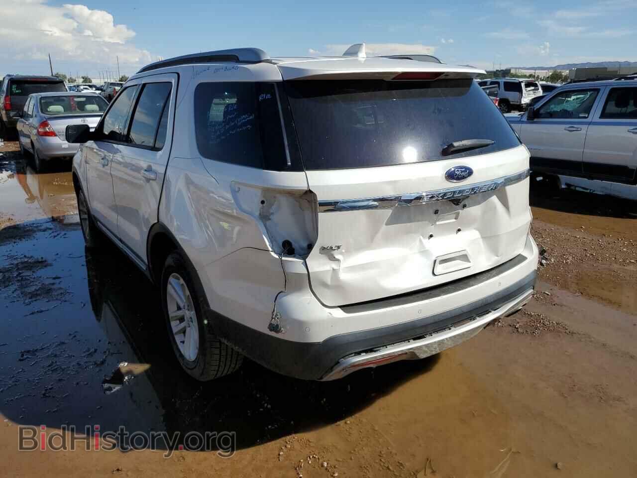 2016 FORD EXPLORER - VIN: 1FM5K7D83GGA26033 - Фото 9