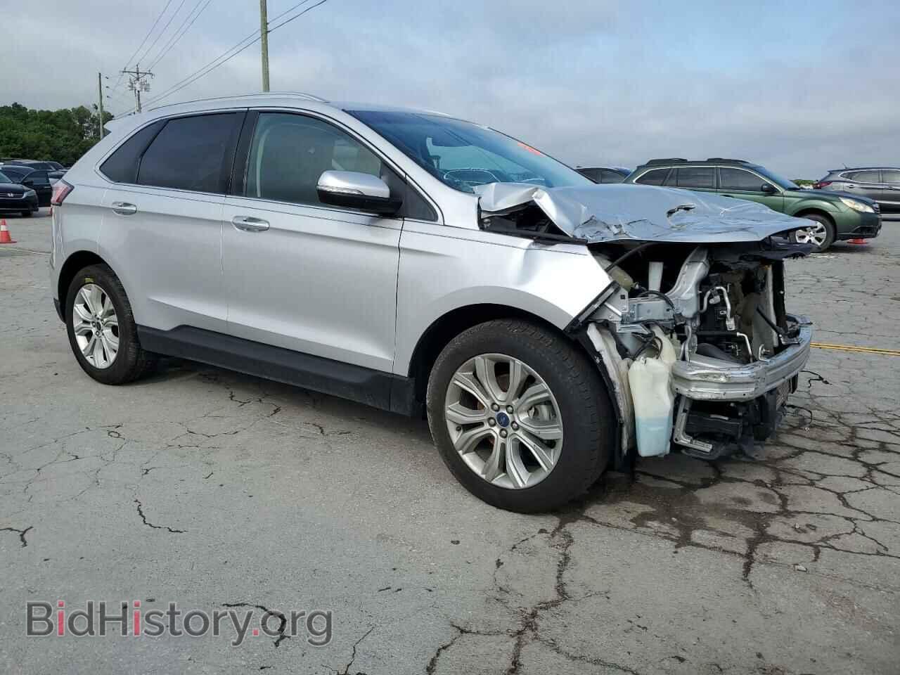 2019 FORD EDGE - VIN: 2FMPK3K97KBB56636 - Фото 4