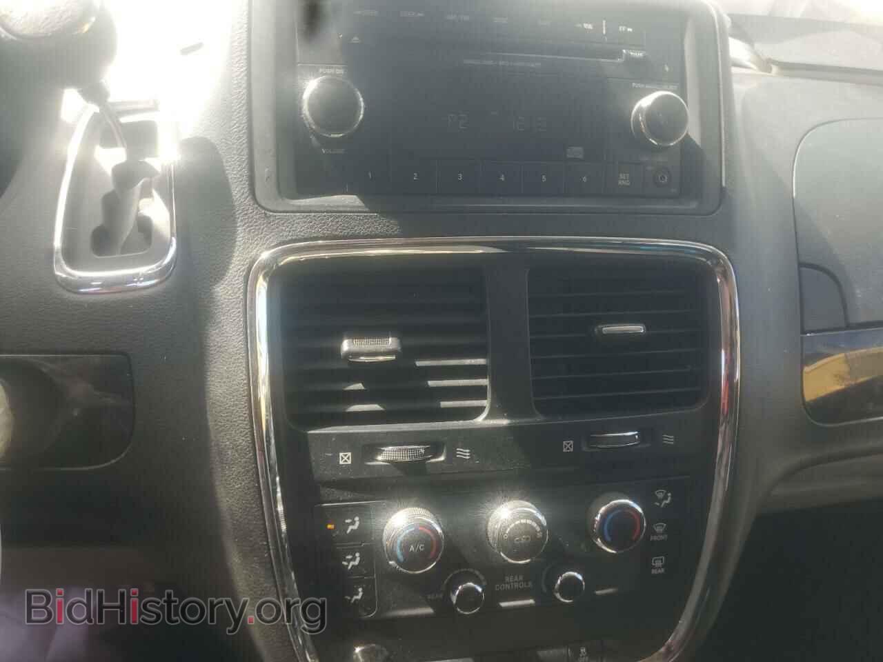 2013 DODGE CARAVAN - VIN: 2C4RDGCG3DR611049 - Фото 9
