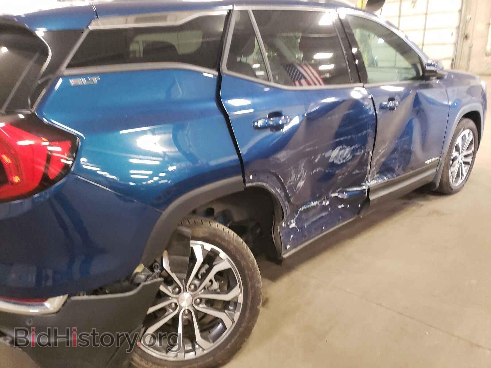 2021 GMC TERRAIN - VIN: 3GKALVEV2ML357478 - Фото 9