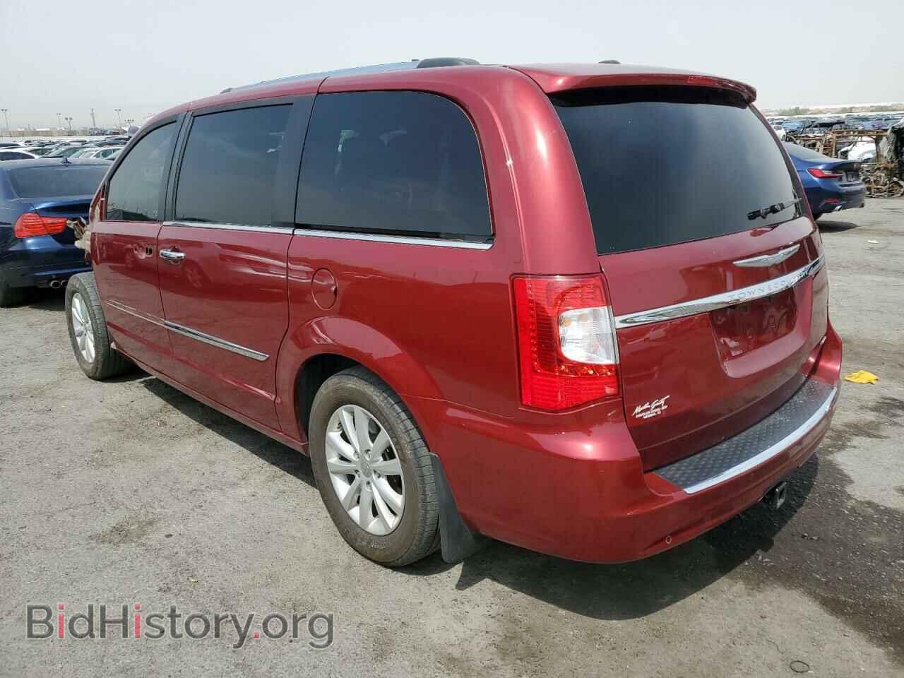 2016 CHRYSLER MINIVAN - VIN: 2C4RC1GG8GR166404 - Фото 2