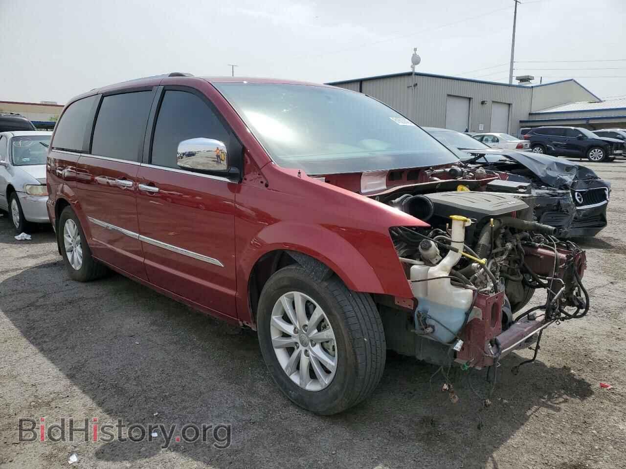 2016 CHRYSLER MINIVAN - VIN: 2C4RC1GG8GR166404 - Фото 4