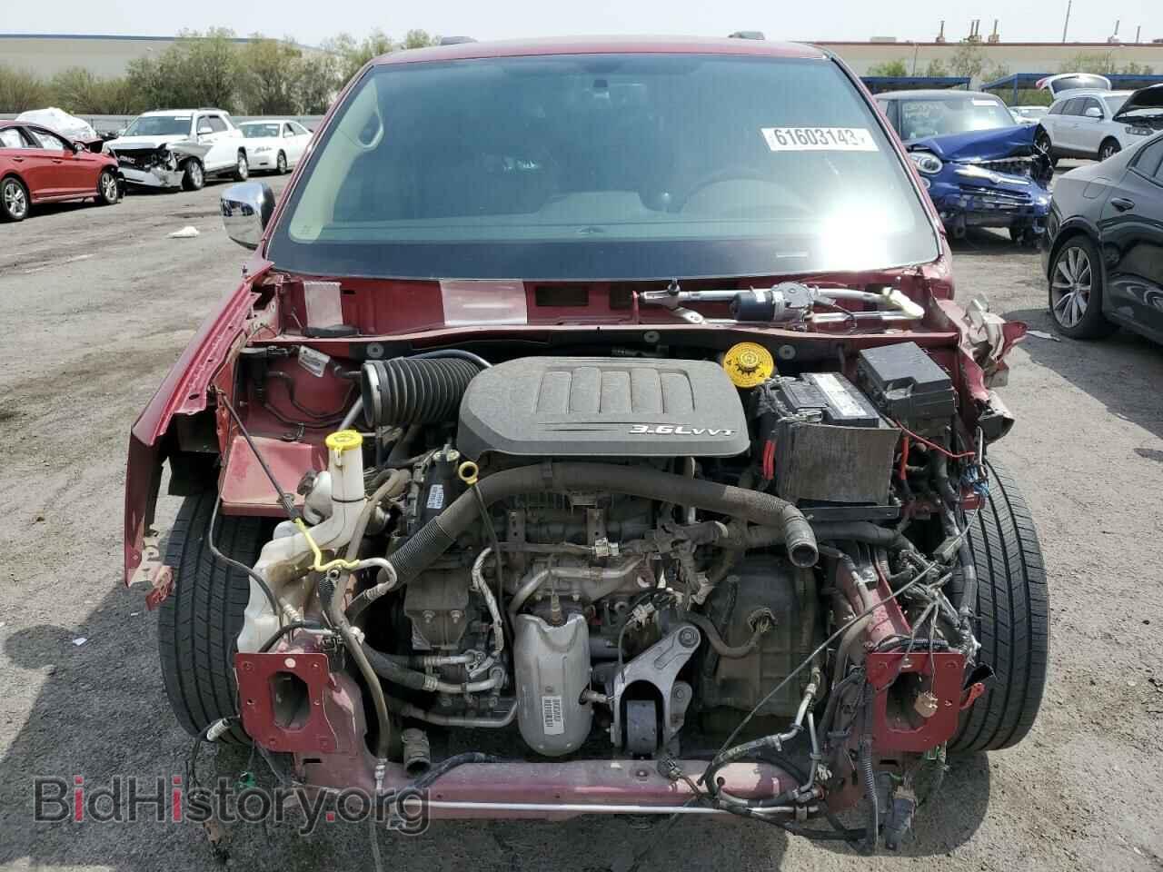 2016 CHRYSLER MINIVAN - VIN: 2C4RC1GG8GR166404 - Фото 5