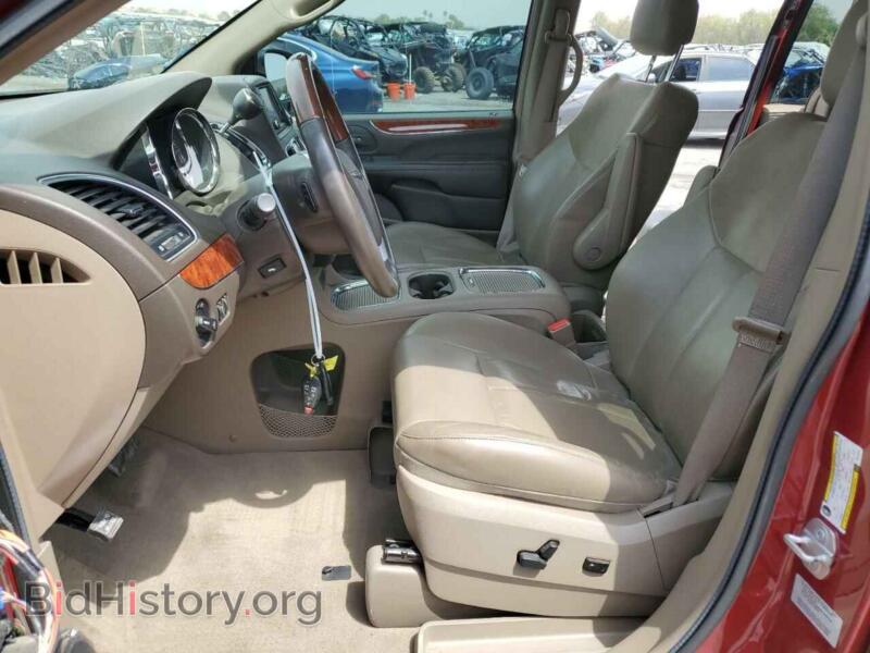 2016 Chrysler MINIVAN (VIN 2C4RC1GG8GR166404) — photo 7 of 14