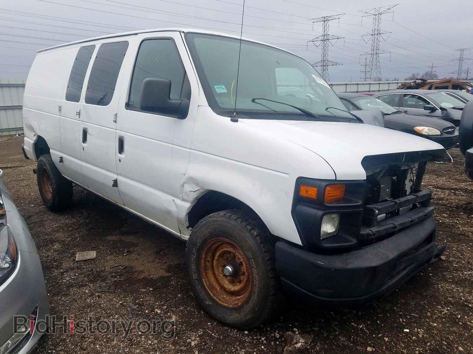Фотография 1FTNE2EL6BDB38319 - FORD ECONOLINE 2011