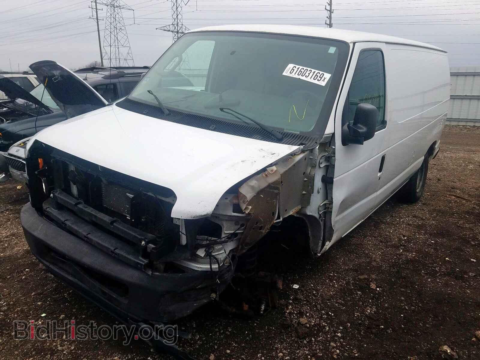 2011 FORD ECONOLINE - VIN: 1FTNE2EL6BDB38319 - Фото 2