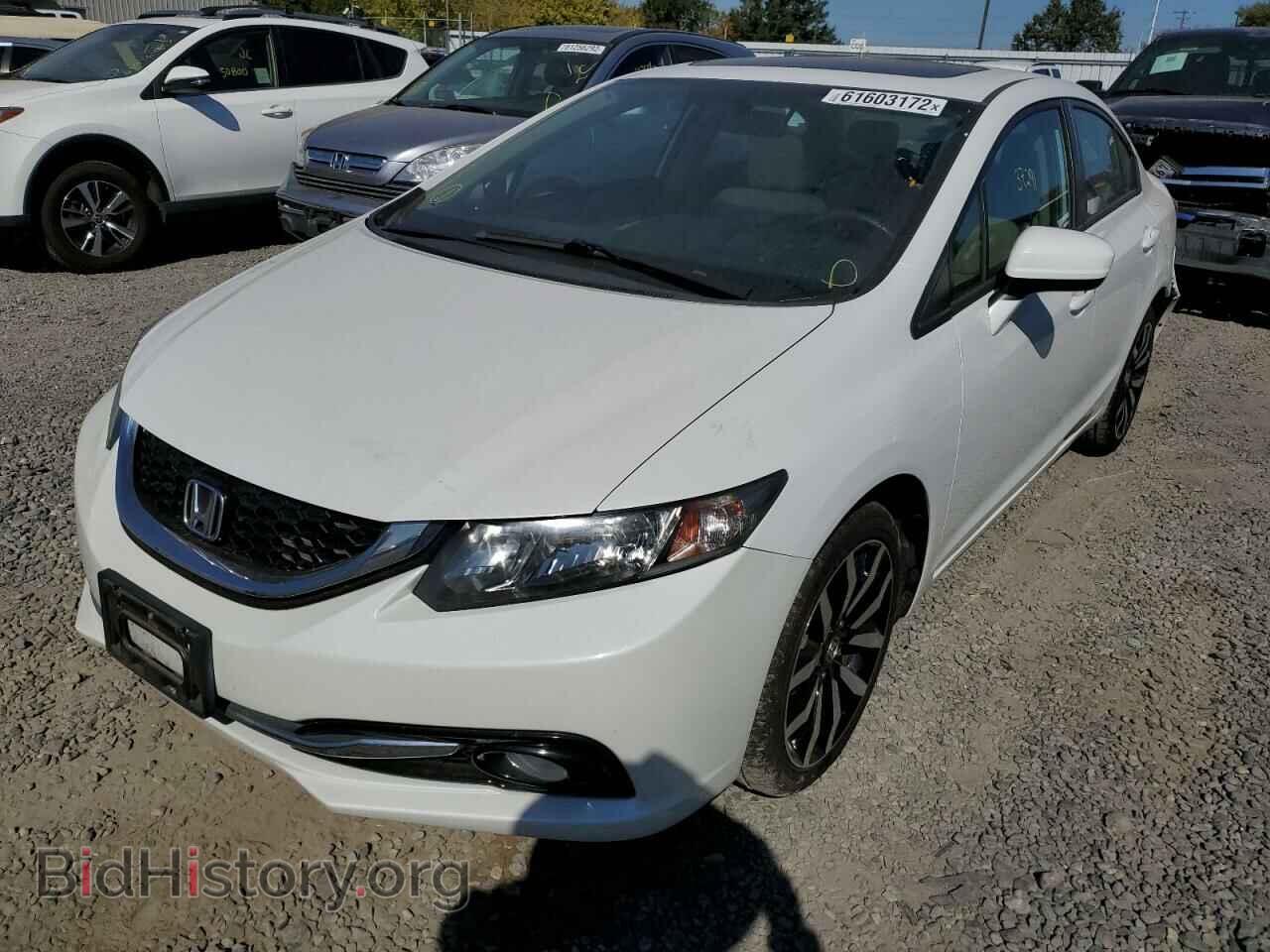 2015 HONDA CIVIC - VIN: 19XFB2F96FE243236 - Фото 2