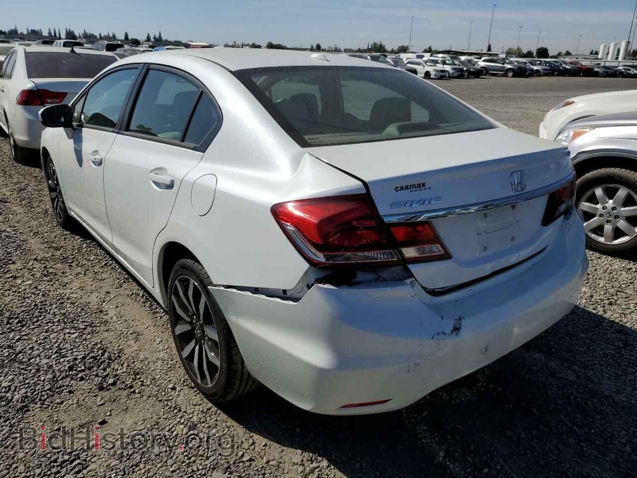 2015 HONDA CIVIC - VIN: 19XFB2F96FE243236 - Фото 3