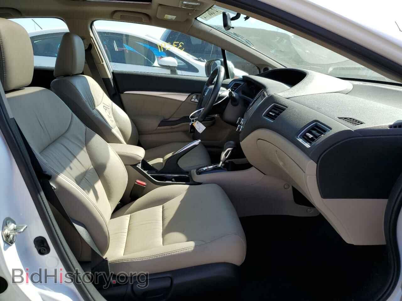 2015 HONDA CIVIC - VIN: 19XFB2F96FE243236 - Фото 5