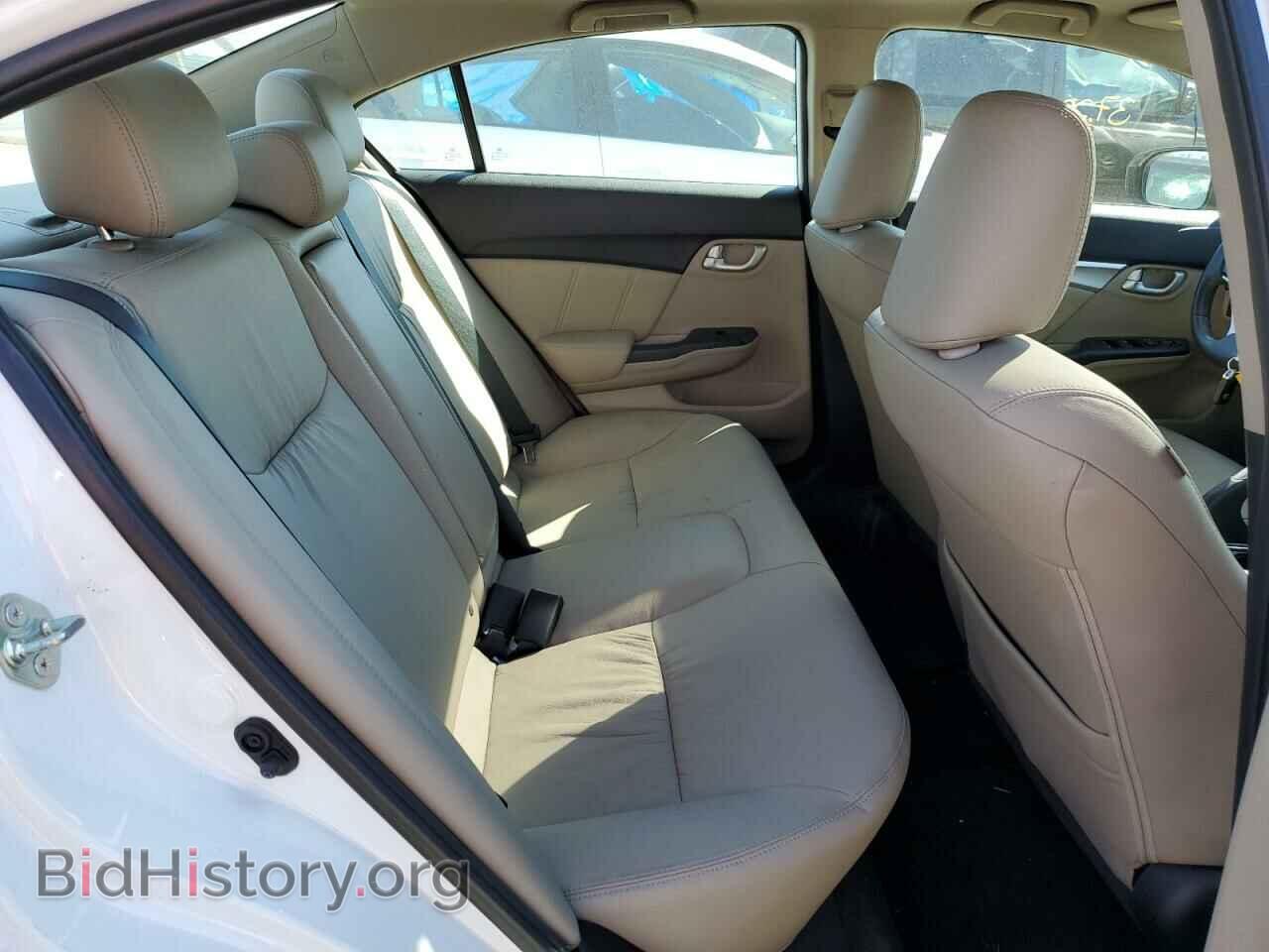 2015 HONDA CIVIC - VIN: 19XFB2F96FE243236 - Фото 6