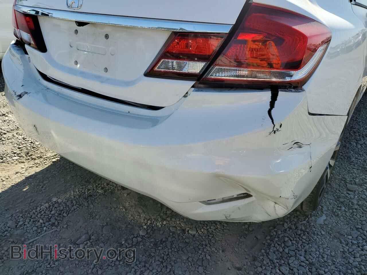2015 HONDA CIVIC - VIN: 19XFB2F96FE243236 - Фото 9