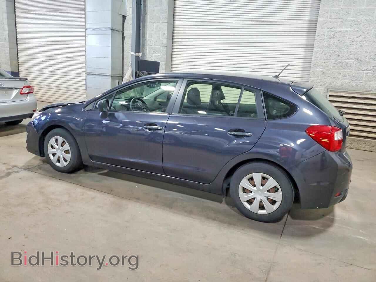 2015 SUBARU IMPREZA - VIN: JF1GPAA64FH204173 - Фото 2