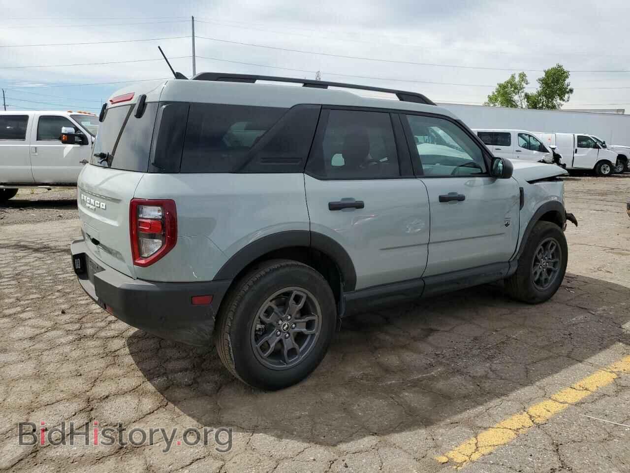2023 FORD BRONCO - VIN: 3FMCR9B60PRE24244 - Фото 3