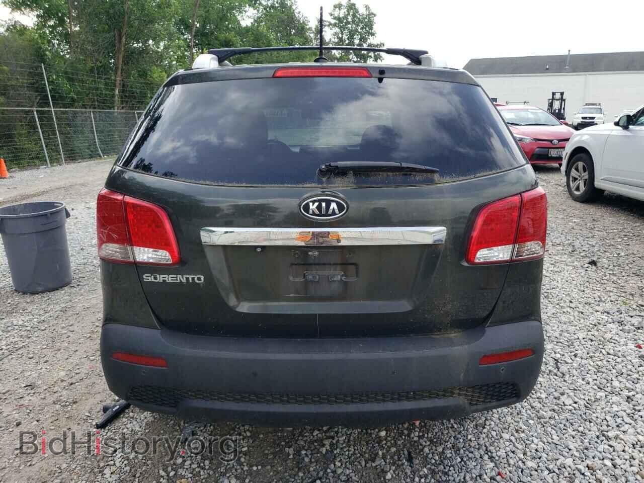 2012 KIA SORENTO - VIN: 5XYKT4A24CG205343 - Фото 6
