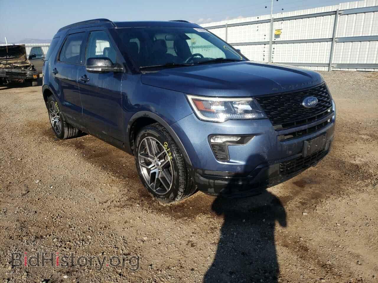 Фотография 1FM5K8GT9JGB45007 - FORD EXPLORER 2018