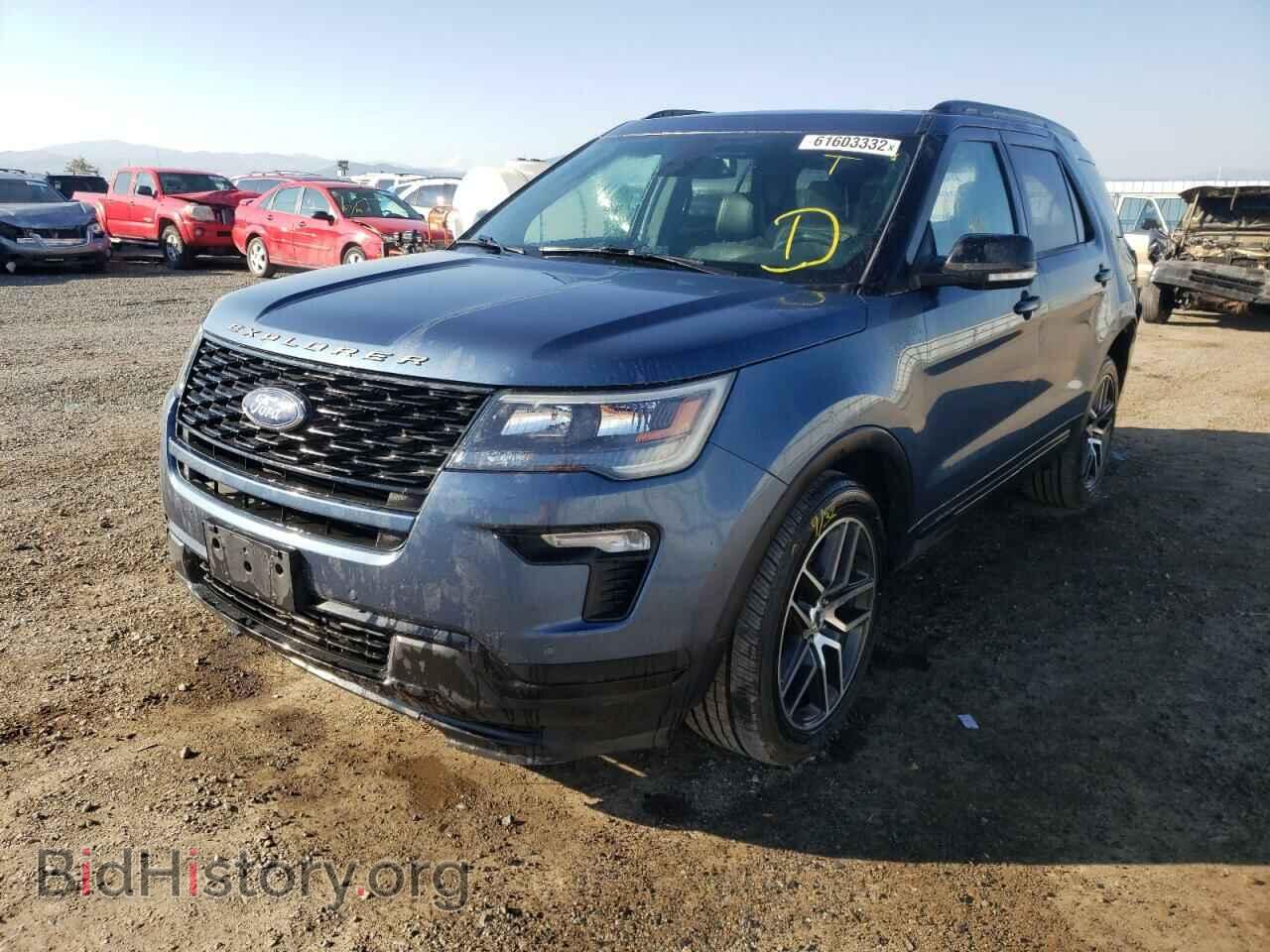 2018 FORD EXPLORER - VIN: 1FM5K8GT9JGB45007 - Фото 2