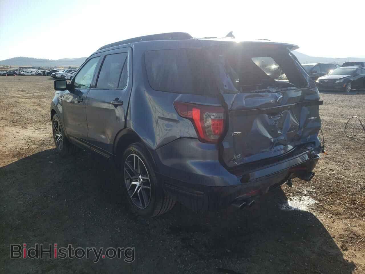 2018 FORD EXPLORER - VIN: 1FM5K8GT9JGB45007 - Фото 3